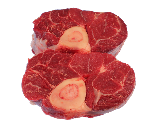 Rindfleisch mit Knochen